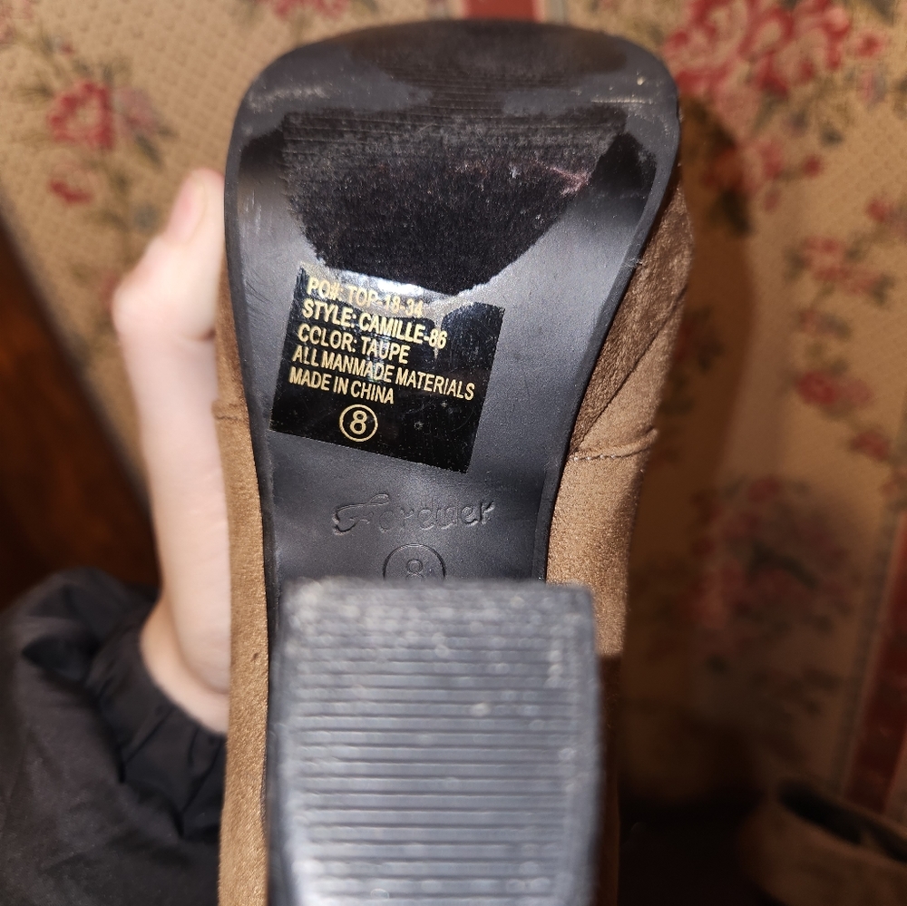 Wedge booties - Picture 2 of 3